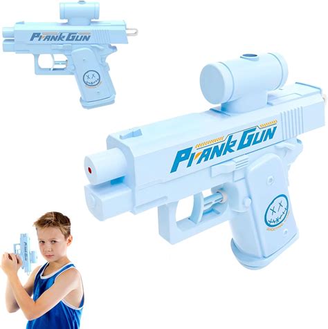 Amazon.com: Prank Two-Way Water Gun, Prank Squirt Gun, Reverse Water ...