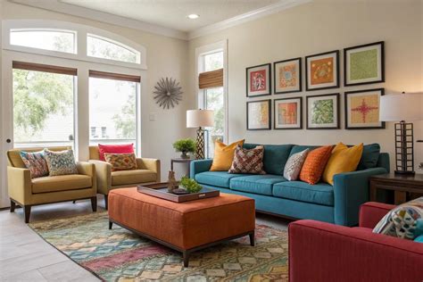 17+ Inspiring Living Room Color Scheme Ideas