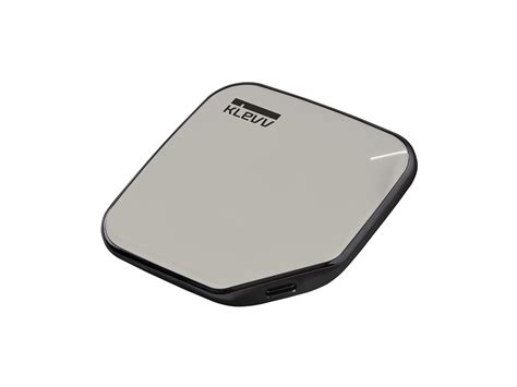 KLEVV S1 Portable SSD 1TB up to 2000MB/s, USB 3.2 Gen2x2 Type-C&A ...