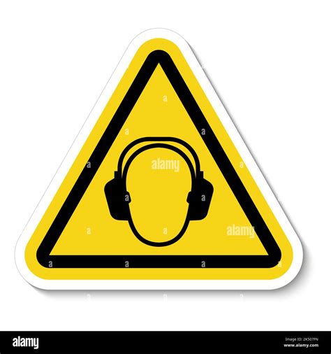 Image result for Hearing Protection Signage