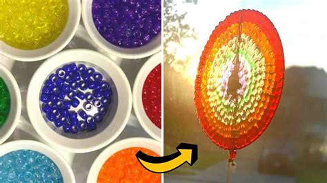 Image result for Beaded Suncatcher Tutorial