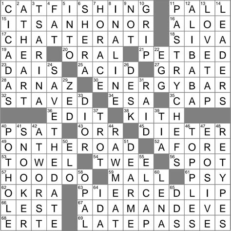 Earlier in the past crossword clue Archives - LAXCrossword.com