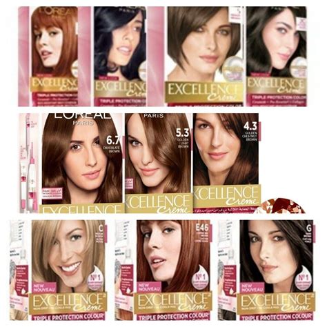 Loreal Hair Color Products