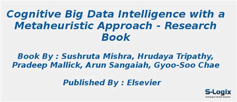 Best Books in Big Data Intelligence with a Metaheuristic | S-Logix