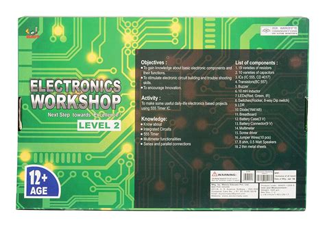 Buy Dr. Mady Educational Toy Electronics Workshop Level - 2 Online at ...