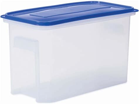 K3 Smart Storage 10.5 Litre Plastic Container -Blue (Pack of 1 ...