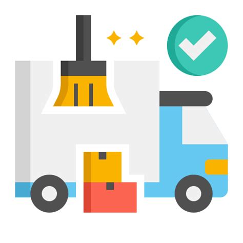 Cleaning - Free transport icons