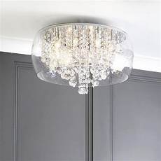 Ceiling Light Bathroom by Marquis By Waterford Nore Led Large Encased Flush Ceiling Light Bathroom
