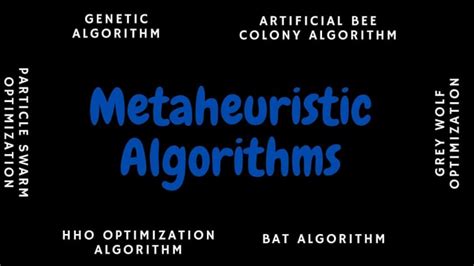 Image result for Metaheuristic Methods and Optimization