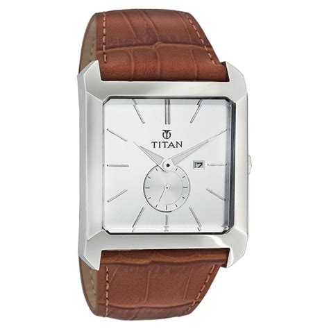Buy Online Titan Quartz Analog White Dial Watch for Men - nc9349sl02j ...
