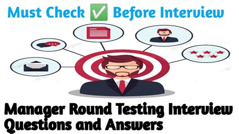 Manager Round Interview Questions for Testing 的图像结果