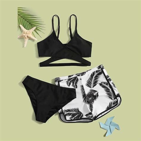 Summer Saving Clearance! Bxsruta Tummy Control Swimsuits Women Three ...