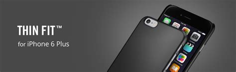Spigen Thin Fit Case for Designed iPhone 6 Plus / iPhone 6s Plus ...