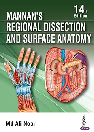 Mannan's Regional Dissection and Surface Anatomy eBook : Noor, Md Ali ...