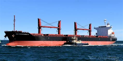 SSI FORMIDABLE II, Bulk Carrier - Details and current position - IMO ...