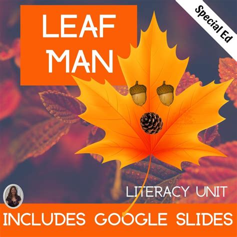Leaf Man Literacy Unit for Special Education PRINT and DIGITAL ...
