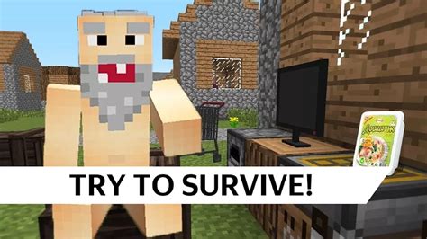 Image result for Homeless Build Minecraft
