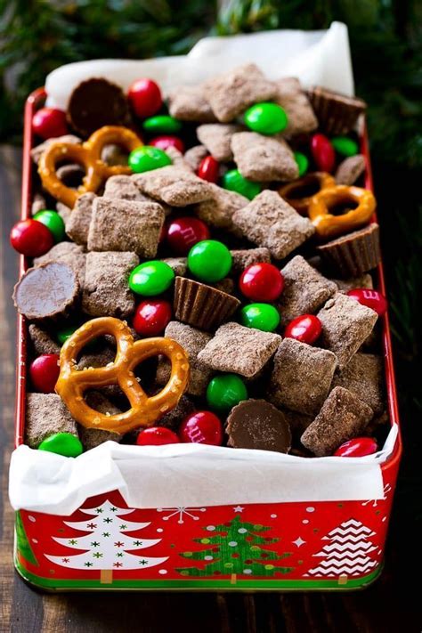 homemade christmas snack gifts