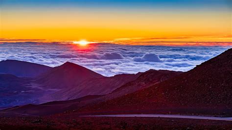 Haleakala National Park Sunrise