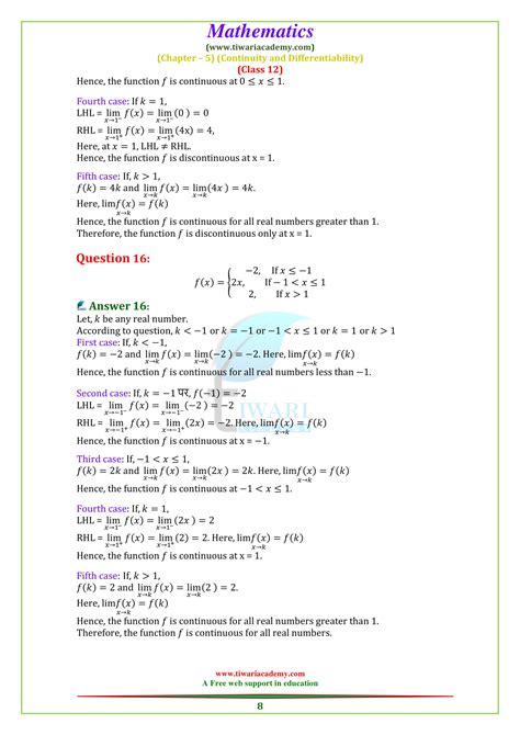 Rezultat imagine pentru Class 12th Maths Exercise 5.5
