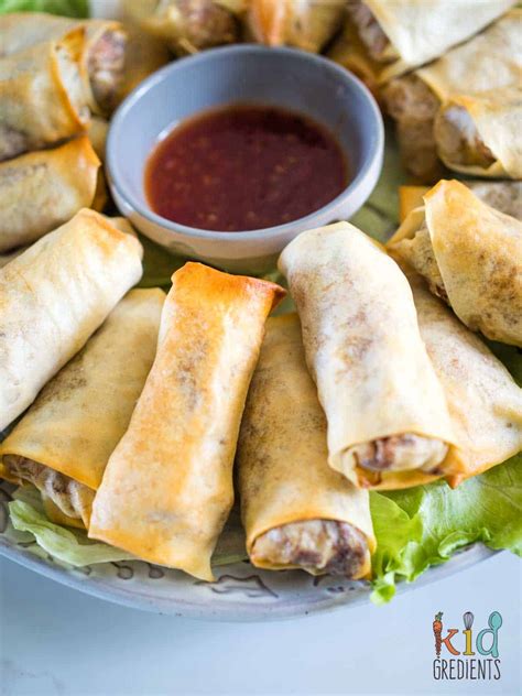 Image result for Duck Spring Rolls