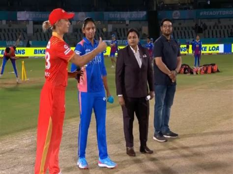 WPL: Mumbai Indians win toss, opt to bowl against Gujarat Giants