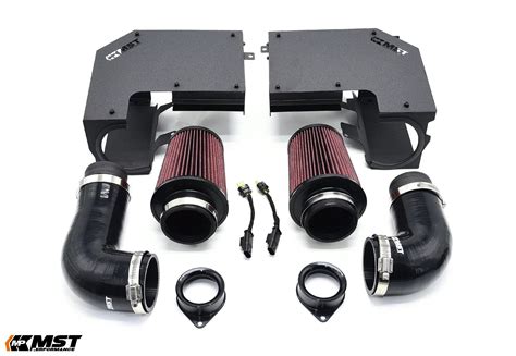 MST Performance Mercedes-Benz M276 V6 Cold Air Intake System (C400 ...