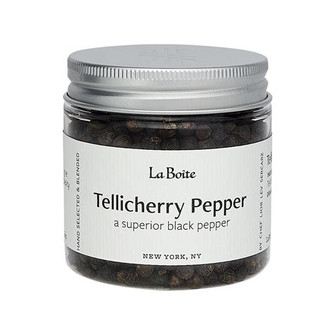 Tellicherry Black Pepper