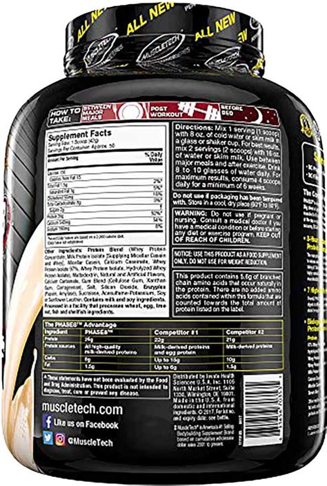 Image result for MuscleTech Vanilla Protein Powder