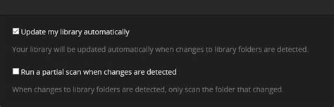 Image result for Library Update Required Plex