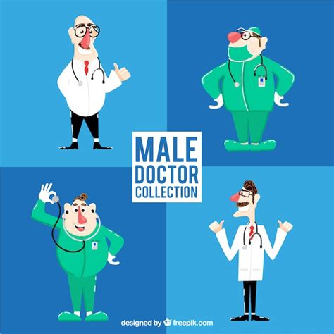 Immagini di Medico stilizzato che ride - Download gratuiti su Freepik