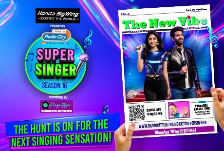 Super Singer Season 16: Radio City’s Iconic Singing Reality Show