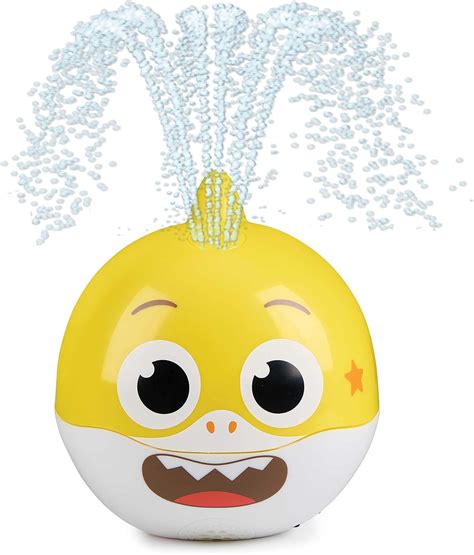 Buy Baby Shark's Big Show! Bath Sprinkler and Water Toy – Kids Bath ...
