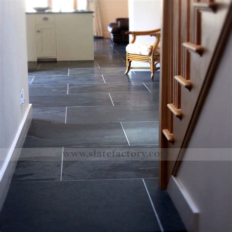 Grey Slate Floor Tile