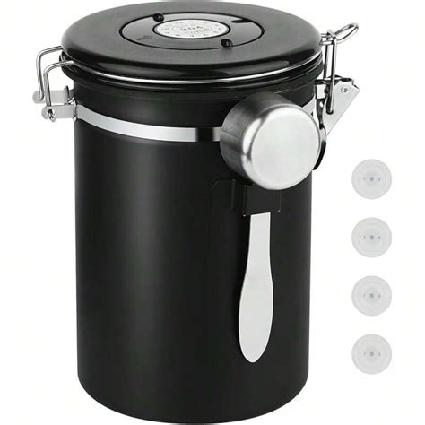 New Cee Canister Storage Container - 22OZ Stainls Steel Airtight Cee ...