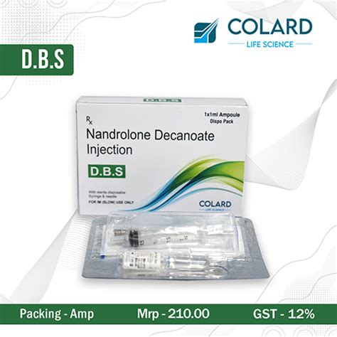 D.b.s - Nandrolone Decanoate Injection - Colard Life Science
