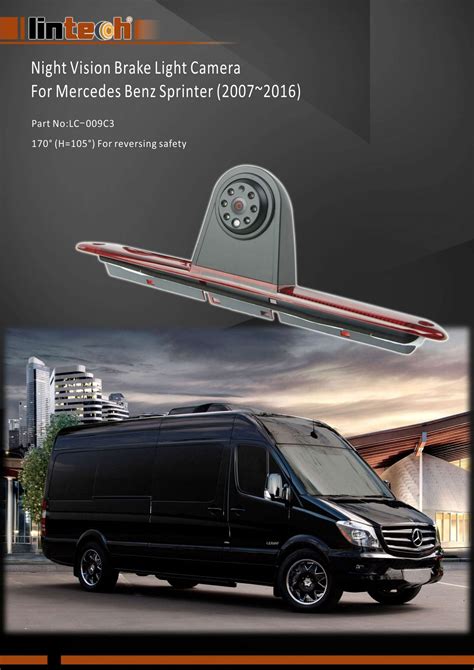 Sprinter Brake Camera Install 的图像结果