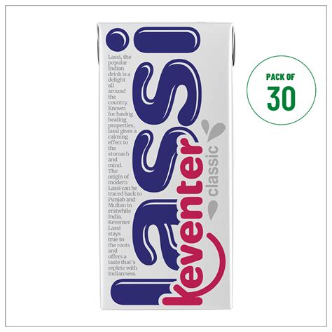 Keventer Classic Lassi - (Pack of 30x150 ml) – Shopkeventer.com