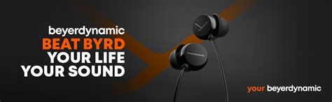 beyerdynamic Beat Byrd Wired in Ear Headphone Without Mic (Black ...