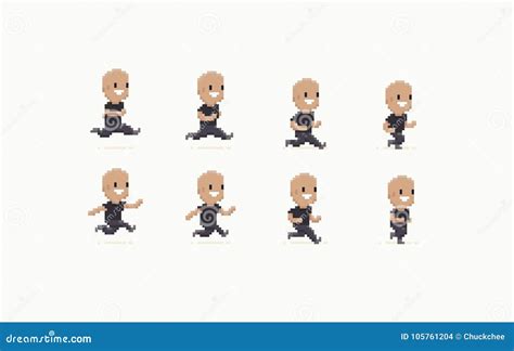 Image result for Running Animation Frames