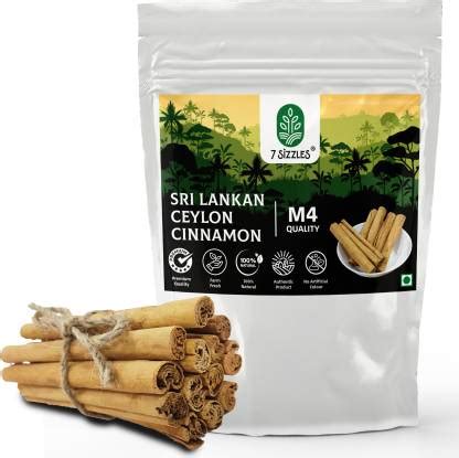 7 Sizzles Ceylon Cinnamon Stick / Dalchini / Fresh True SriLankan M4 ...