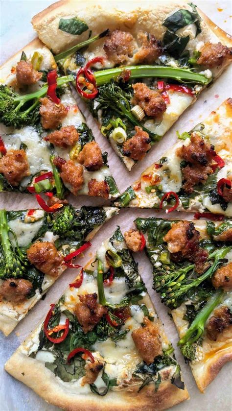 Sicilian Spinach Pizza Recipe
