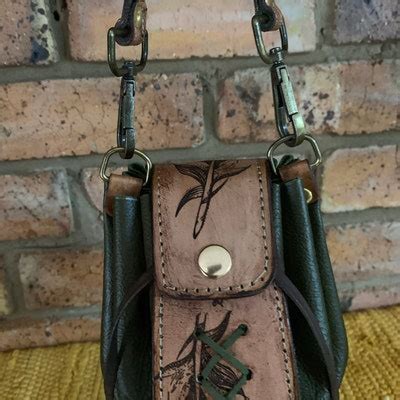 Image result for Pattern for Drawstring Leather Pouch