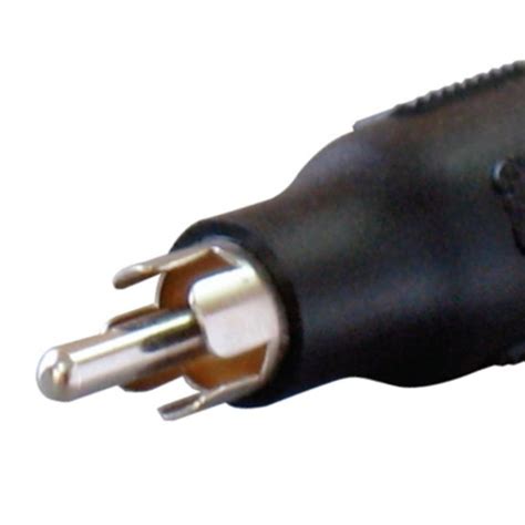 MX RCA Male Plug To MX 5 Pin Male Plug Connector (MX-549) buy online at ...