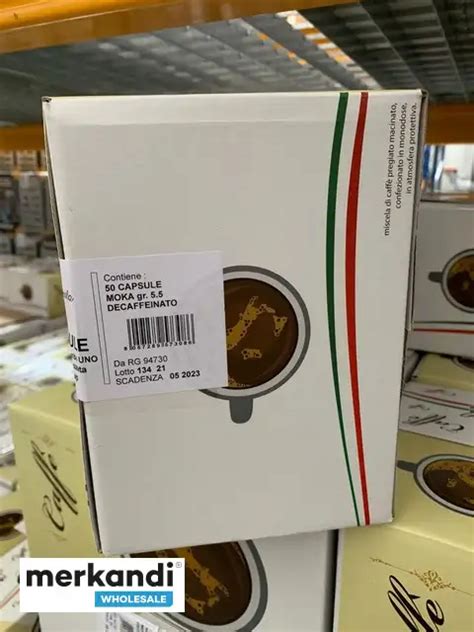 Bulk Decaffeinated Coffee Capsules Compatible with ILLY UNO SYSTEM ...