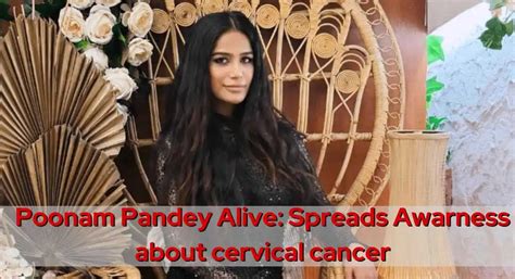 Raising Awareness Through Shock: Poonam Pandey's Fake Death Sheds Light ...