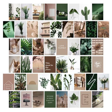 Buy Sowinlar 50PCS Wall Collage Kit Aesthetic Pictures,Room Decor for ...