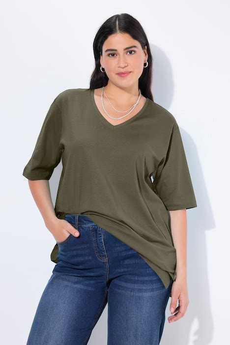 Basics tee | Plus Sizes | Ulla Popken