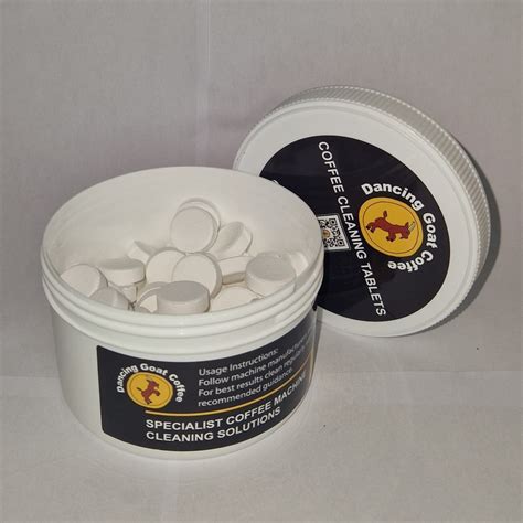 Coffee Machine Cleaning Tablets - Dancing Goat Coffee