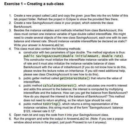 Image result for Java Create Your Own Lab Examples
